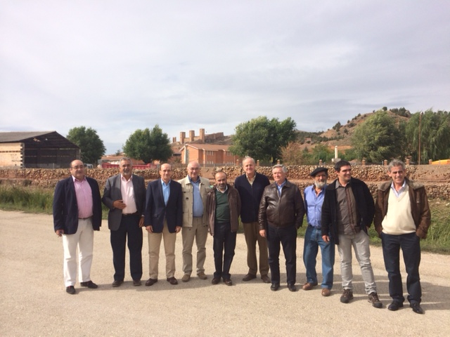 Juan Pablo Sánchez asiste en Molina de Aragón a los actos celebrados con motivo del Día de la Abeja