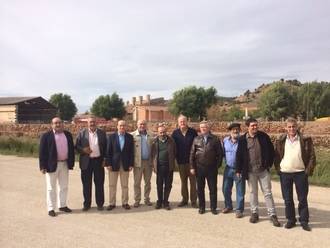 Juan Pablo Sánchez asiste en Molina de Aragón a los actos celebrados con motivo del Día de la Abeja