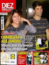 DIEZ MINUTOS Chabelita pide perdón a su novio públicamente.