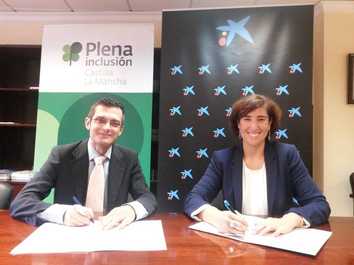 Plena Inclusión Castilla-La Mancha y La Obra Social “la Caixa” apuestan por la Plena Ciudadanía de las personas con discapacidad intelectual