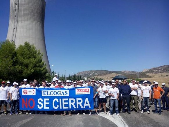 Los trabajadores de Elcogas irán a la huelga indefinida a partir del 3 de septiembre