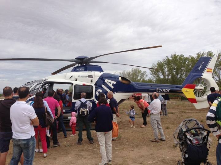 Exhibición de aeromodelos en la Finca de Castillejos