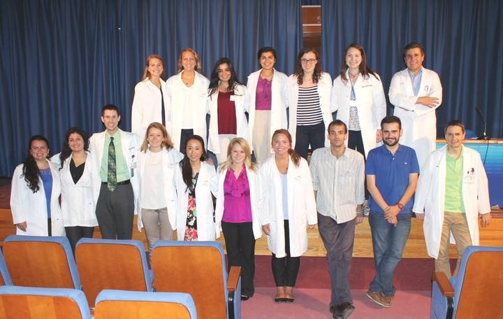 Cerca de 200 estudiantes americanos realizan prácticas este verano en los hospitales de Castilla-La Mancha