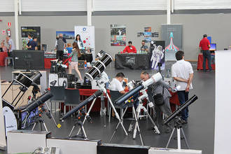 Expoastronómica 2015 acerca la ciencia al gran público de una forma divertida y práctica