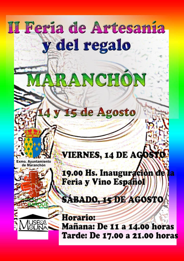 Maranchón inaugura este viernes su II Feria de Artesanía del Geoparque