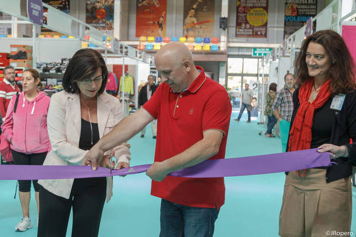 Último día este domingo para visitar la Feria del Stock en el Palacio Multiusos de Guadalajara