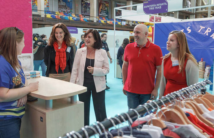 Último día este domingo para visitar la Feria del Stock en el Palacio Multiusos de Guadalajara