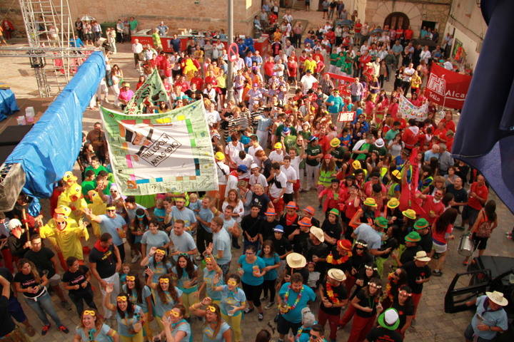 La alegría trillana hace salir el sol en el comienzo de las fiestas de la Virgen del Campo