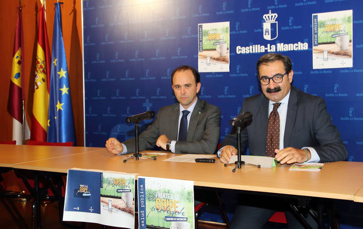 Castilla-La Mancha está lista para empezar a vacunar contra la gripe