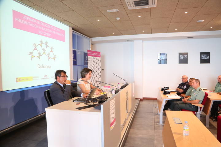 El programa ‘Dulcinea’ acelerará procesos ante casos de violencia de género y logrará una atención “más especializada”