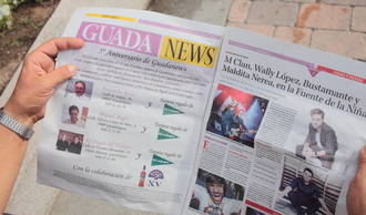 No olvide este martes la chaqueta y el paraguas en casa, el mercurio no pasará de los 23ºC en una Guadalajara nubosa