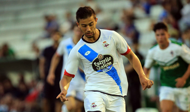 Dani Iglesias, una joven promesa para el Dépor