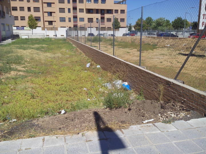 Nos sentimos ciudadanos de segunda, dicen los vecinos de una zona de Azuqueca