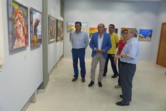 El presidente de la Diputación destaca en Millana la gran labor social de la Fundación Virgen de la Fuensanta