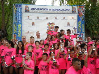 Casi 3.000 nadadores se mojaron este verano en el Interpueblos de Natación de la Diputación