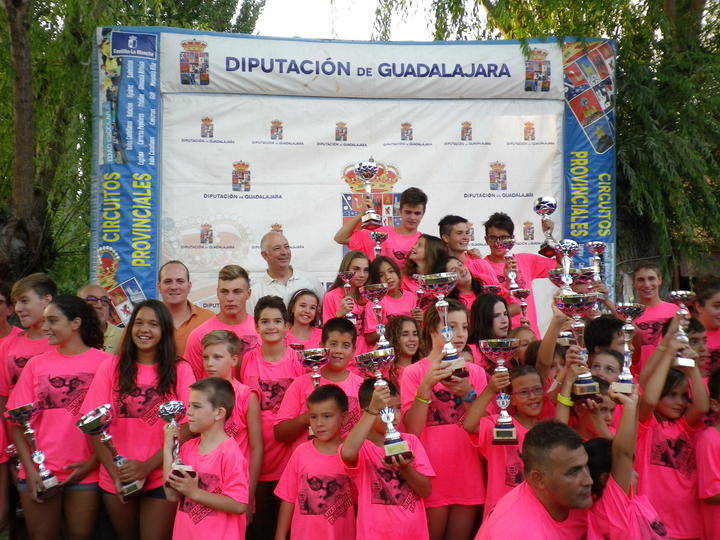 Casi 3.000 nadadores se mojaron este verano en el Interpueblos de Natación de la Diputación