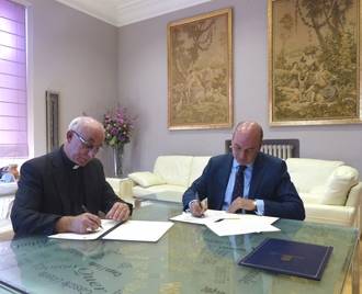 La Diputación colaborará en la restauración del Santuario de la Virgen de la Salud de Barbatona