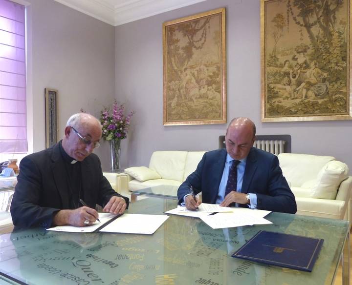 La Diputación colaborará en la restauración del Santuario de la Virgen de la Salud de Barbatona