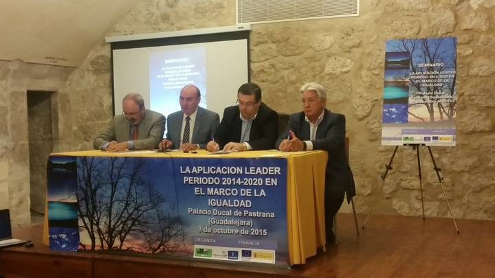 Latre: “Los Grupos de Acción Local son una herramienta fundamental para conseguir el desarrollo auténtico”