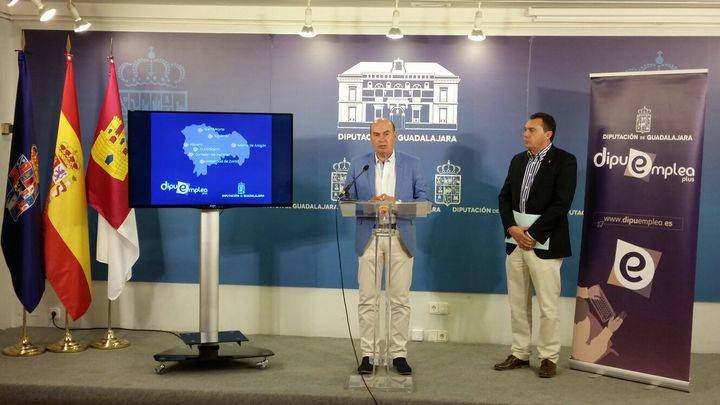 La Diputación pone en marcha un nuevo programa de empleo y formación para facilitar la inserción laboral a través de Dipuemplea Plus
