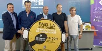 Lo que se saque con la Paella Solidaria irá para la Asociación de Padres de Niños Autistas de Guadalajara