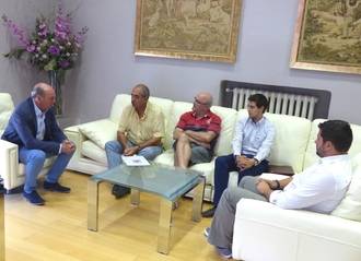 Diputación muestra su apoyo a Gentes de Guadalajara en el 25 aniversario del Tenorio Mendocino