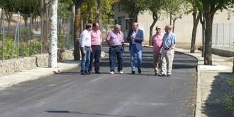 Latre destaca la importancia de la Diputación en el arreglo de las carreteras para mayor seguridad y atraer visitantes