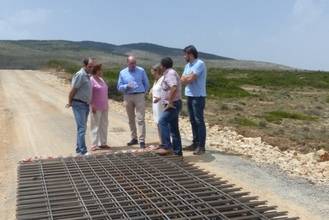 Diputación lleva ya ejecutado más de la mitad del Plan de Carreteras de 2015