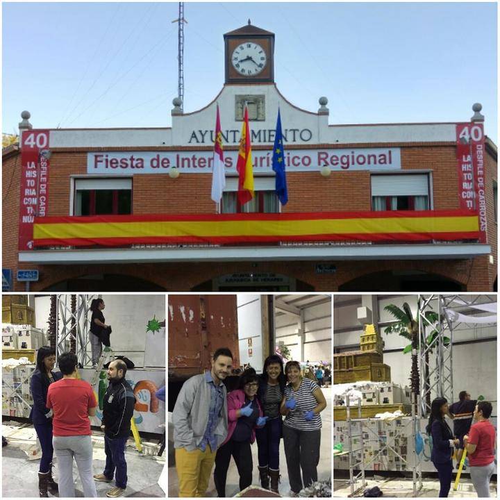Ciudadanos Azuqueca desea a todos los vecinos y visitantes unas Felices Fiestas Patronales 2015