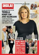 ¡HOLA!: Terelu Campos rompe con José Valenciano