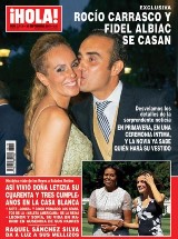 ¡HOLA! Rocío Carrasco y Fidel Albiac se casan