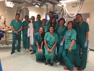 El Hospital de Ciudad Real realiza la primera denervaci&#243;n renal para tratar la hipertensi&#243;n arterial resistente