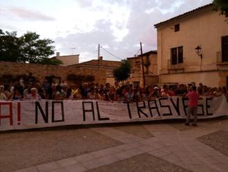 Desde Sacedón hasta Alcocer, nueva manifestación en contra del trasvase