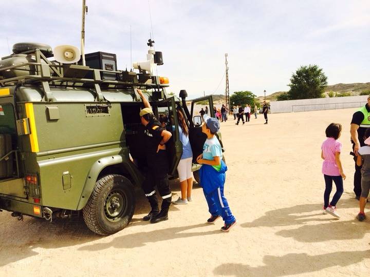 La UME muestra a los yebranos su importante labor en una jornada de puertas abiertas