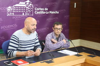 Podemos pide ‘para ya’ una reforma del Estatuto de Castilla-La Mancha
