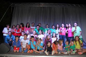 Música y cocina, fantástico aderezo de las fiestas del Cristo del Socorro en La Puerta