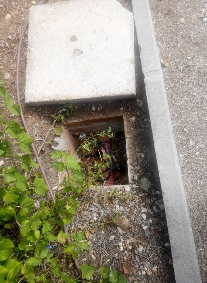 IU-Ahora denuncia el deterioro que sufre el azudense parque de La Quebradilla