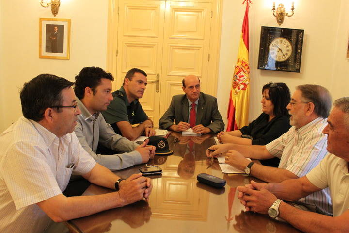 Cumbre entre la Subdelegación y el Ayuntamiento por la seguridad de Loranca de Tajuña