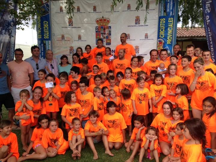 El Interpueblos de Natación llegó hasta El Casar, Almoguera y Solanillos del Extremo