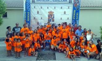 Tendilla, Sacedón, Illana, Trillo y Yebra disfrutaron de sus fases del Interpueblos de Natación