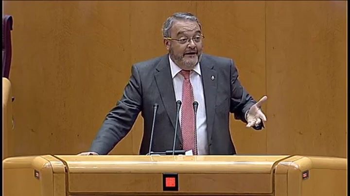 De las Heras defiende en el Senado dos proyectos de Ley que significarán el comienzo de la administración electrónica con carácter general