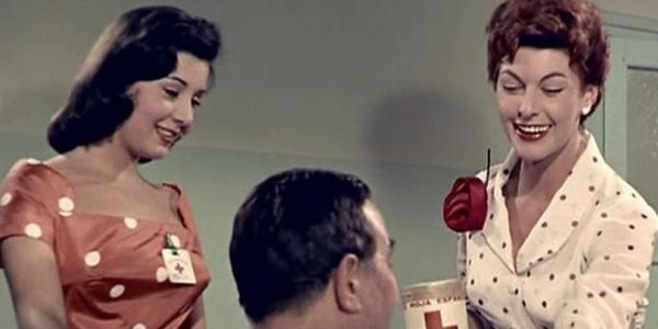 Muere Katia Loritz, una de 'Las chicas de la Cruz Roja'