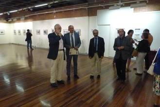 El presidente de la Diputación de Guadalajara inaugura la exposición de fotografía con motivo de las Ferias y Fiestas