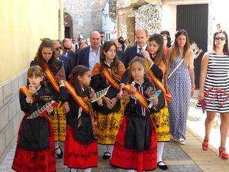 El presidente de la Diputación participa en las fiestas de Pareja que hoy celebra el día de su patrona