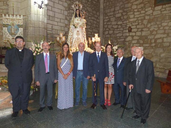 El presidente de la Diputación participa en las fiestas de Pareja que hoy celebra el día de su patrona