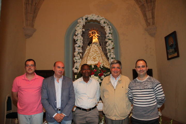José Manuel Latre pregona las fiestas de Tamajón en honor a la Virgen de los Enebrales