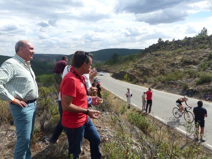 El presidente de la Diputación destaca la buena repercusión de la Vuelta Ciclista para la provincia de Guadalajara