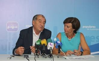 Los senadores del PP por Guadalajara defienden la gestión económica de Cospedal frente a “las mentiras y manipulaciones de Page”