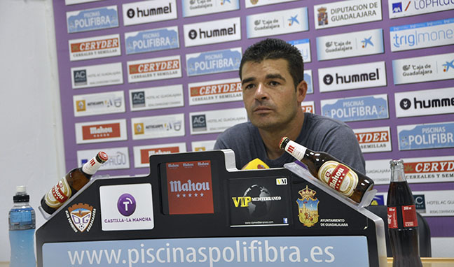 Manolo Cano: Saldremos siempre a ganar, es lo único que nos vale