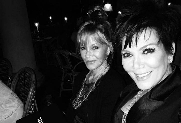 ¡HOLA! ¿Con quién celebró Melanie Griffith su cumpleaños?